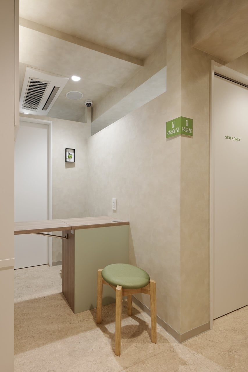 Care and Cure あきこクリニック　処置スペース