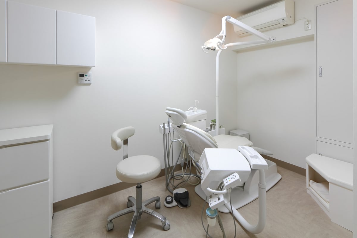 ハートフル歯科　診察室