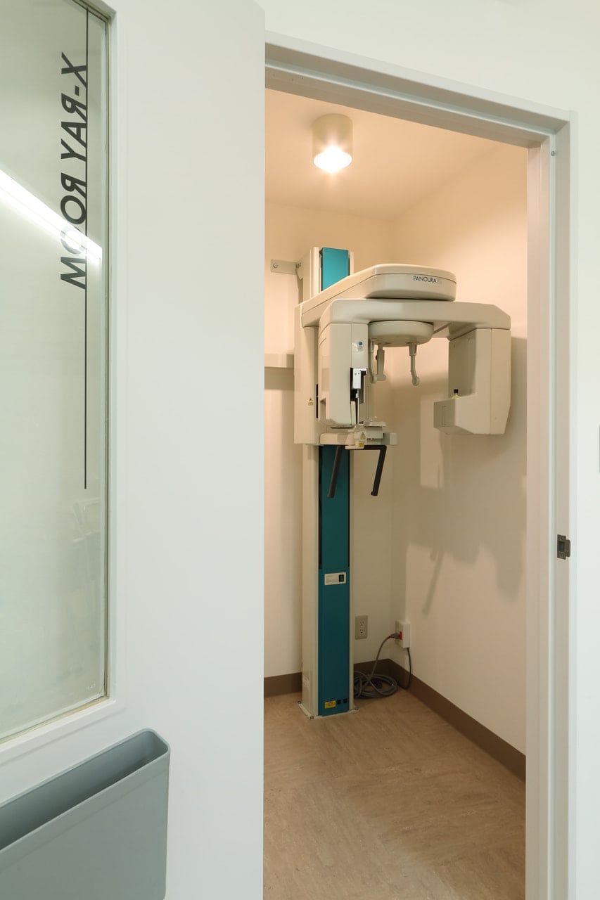 ハートフル歯科　レントゲン室
