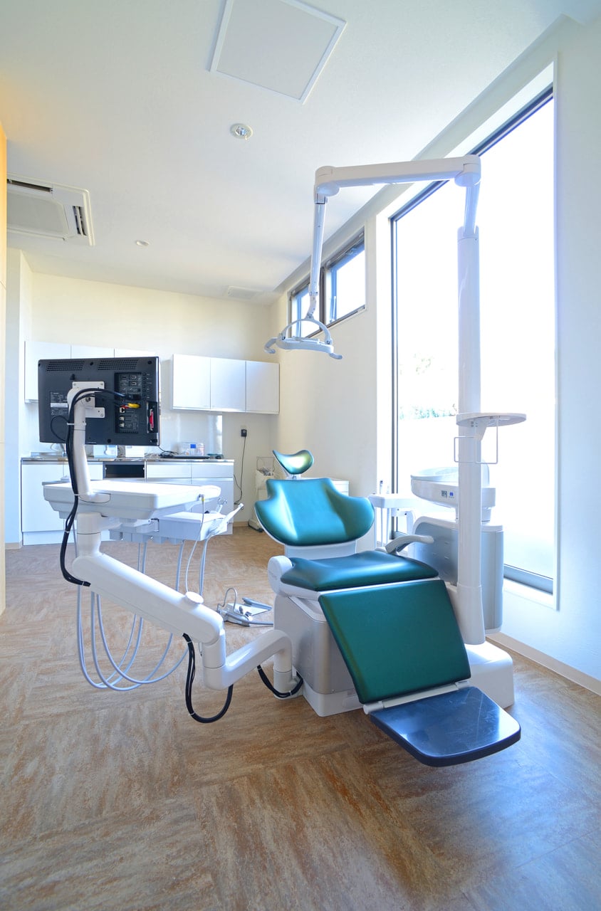 いわいグリーン歯科　診察室