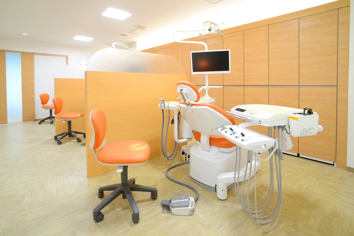 両国スマイル歯科　診察室