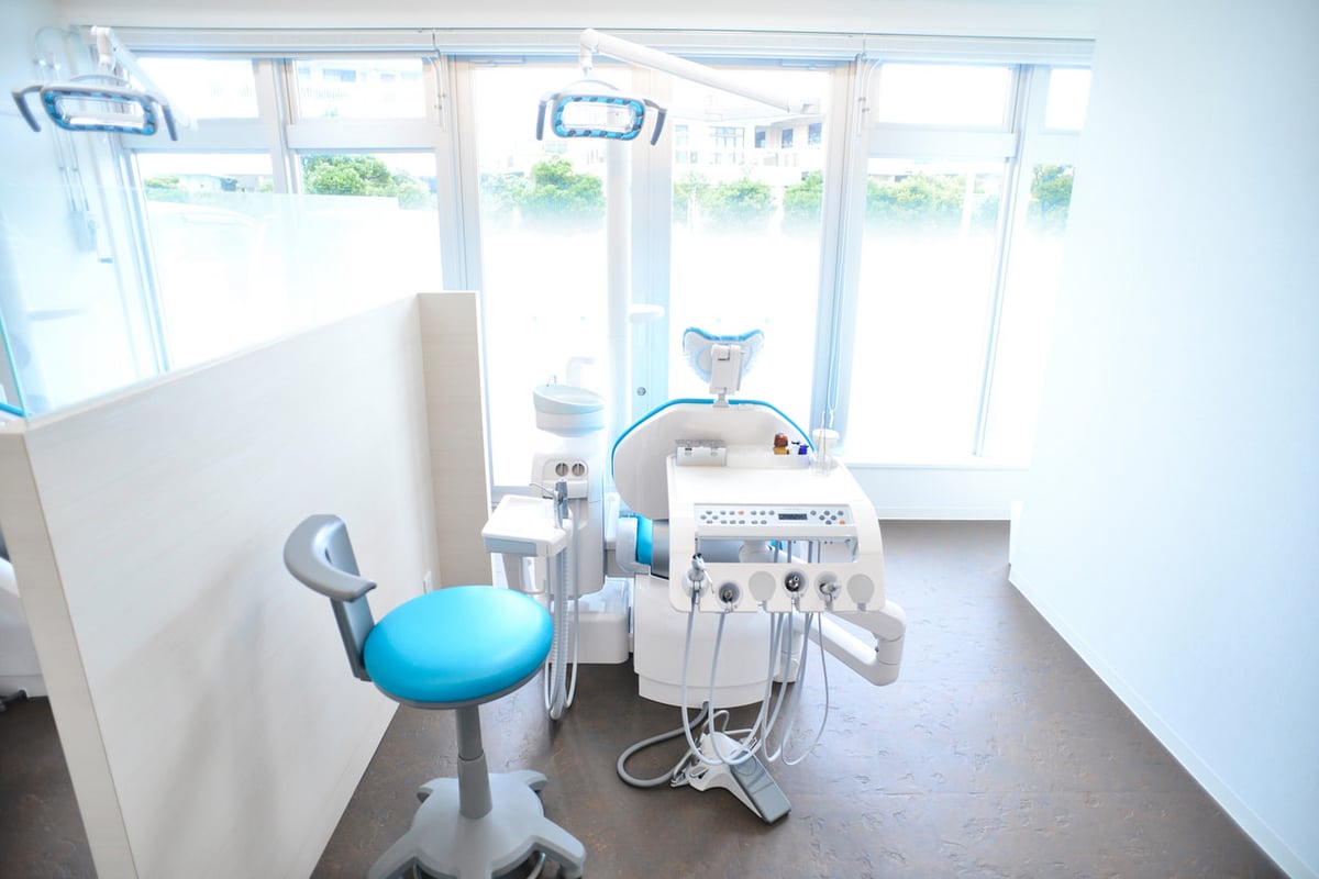 サン歯科こども歯科クリニック　診察室
